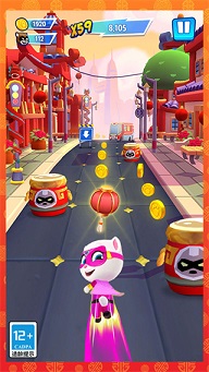 汤姆猫英雄跑酷破解版