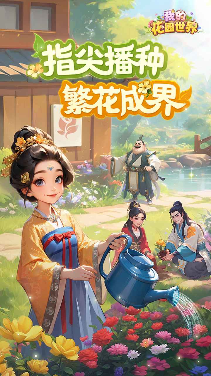 我的花园世界破解版
