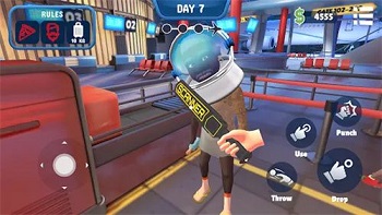 我是机场保安中文版