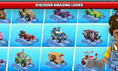 乐高登山冒险赛破解版