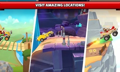 乐高登山冒险赛破解版