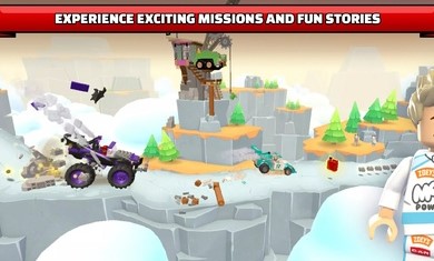 乐高登山冒险赛破解版