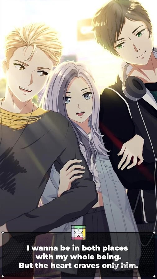 聊天爱情故事手游