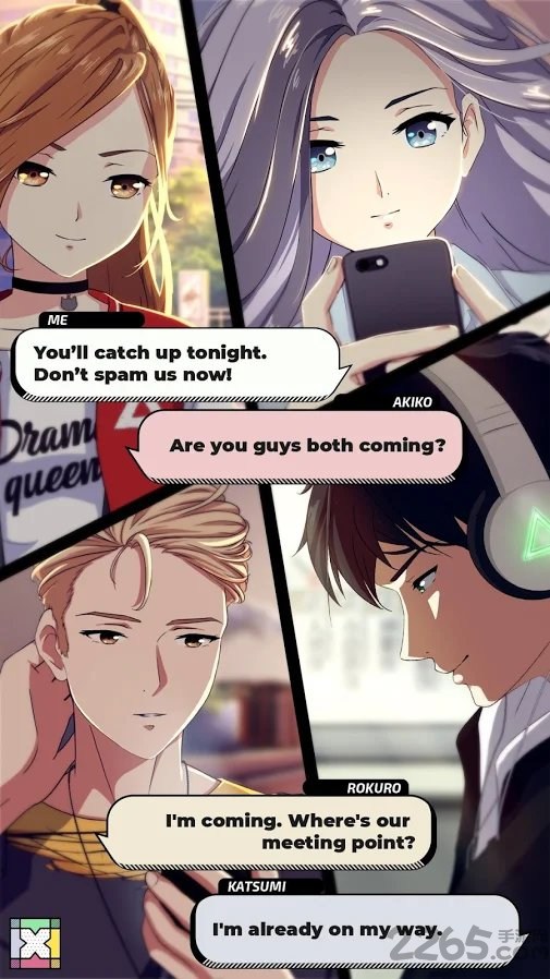 聊天爱情故事手游