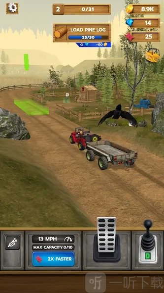 伐木工司机最新版