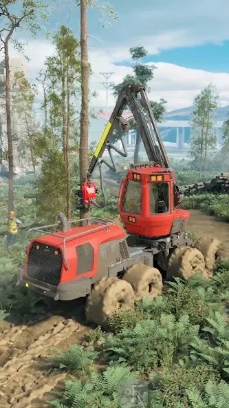 伐木工司机最新版