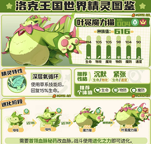 洛克王国世界奇遇精灵全解析