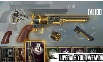 黎明之枪中文内购破解版