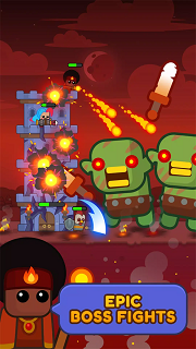 夜幕尖塔塔防正式版