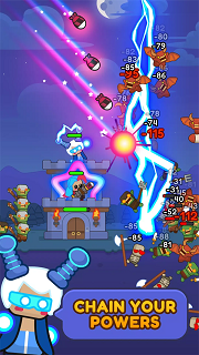 夜幕尖塔塔防正式版