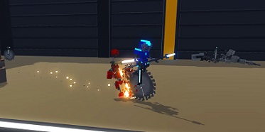 克隆机器人角斗场破解版