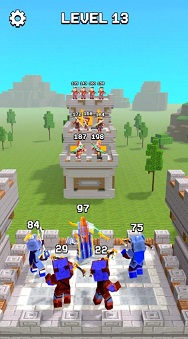 弓箭手战争破解版