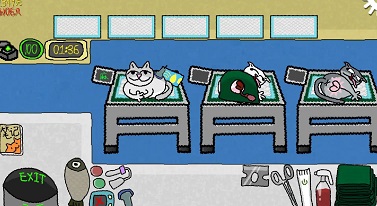 哭泣的猫咪手机版