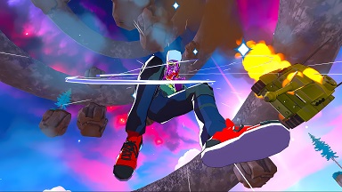 空灵骑士极速坠击破解版