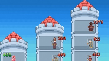 魅魔捕食像素爬塔手机版