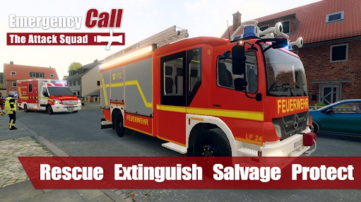 消防小队汉化版