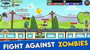 火柴人和枪僵尸战争手机版