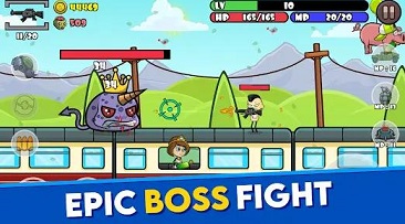 火柴人和枪僵尸战争手机版