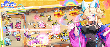 梦境护卫队平民阵容怎么搭配