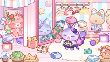 旅猫世界小镇生活破解版