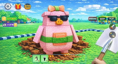 挖掘梗图生物手机版