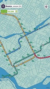 放置连接地铁地图最新版