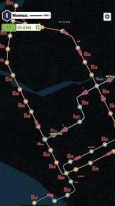 放置连接地铁地图最新版