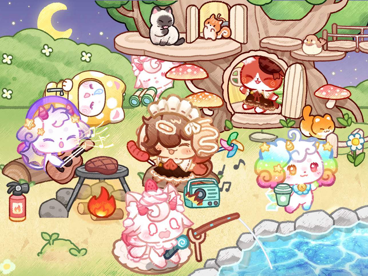 旅猫小镇生活最新版