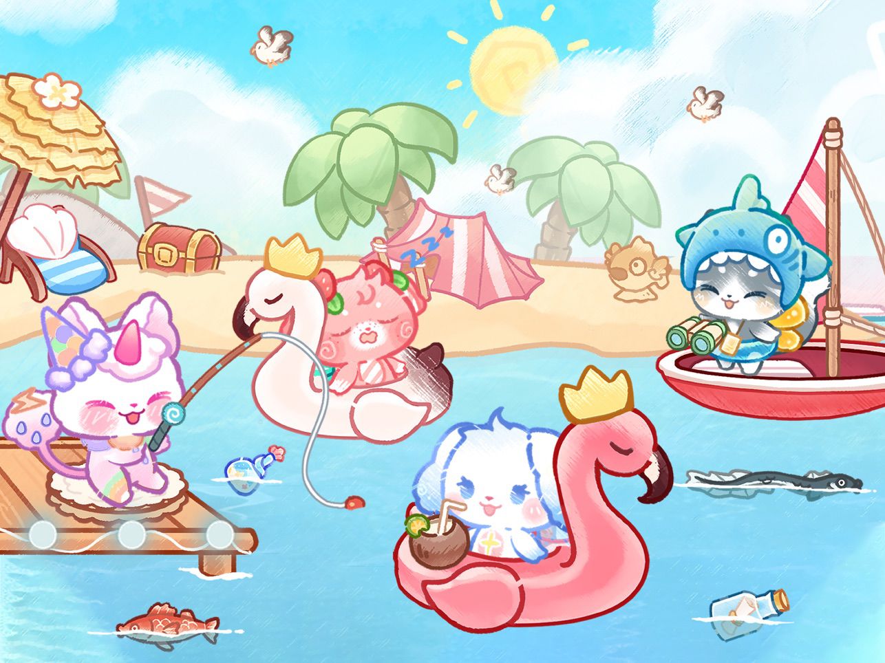 旅猫小镇生活最新版