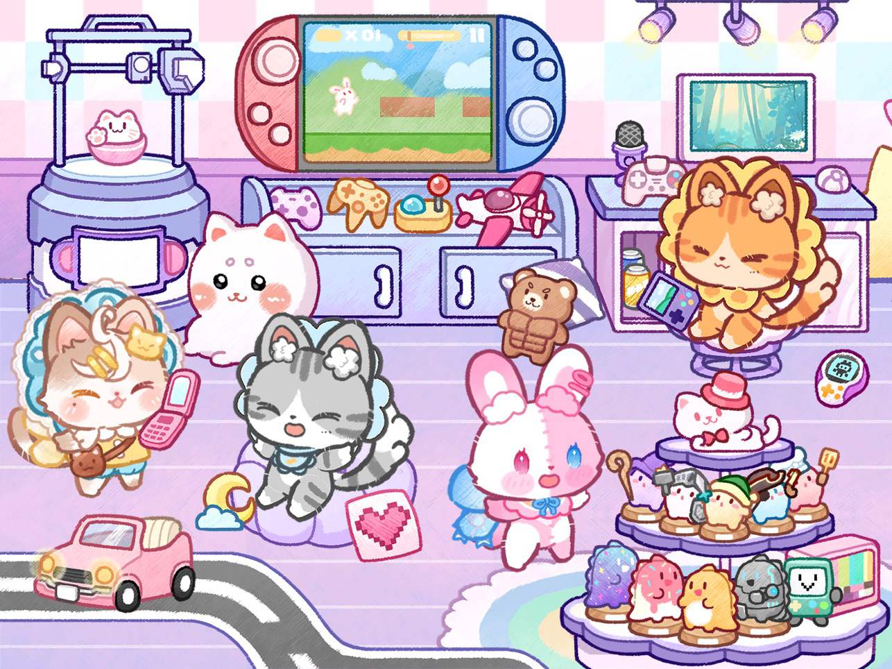 旅猫小镇生活最新版