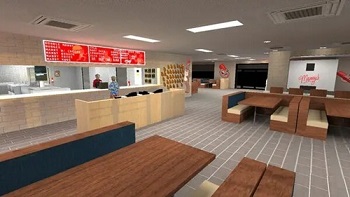 曼尼汉堡店2中文版
