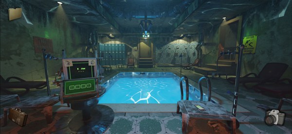 迷你逃脱无尽泳池官方版