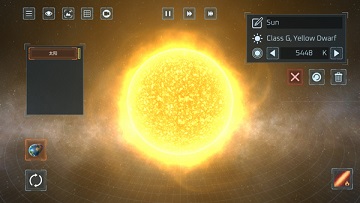 星球爆炸模拟器2D无限水晶版