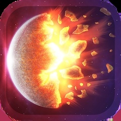 星球爆炸模拟器2D无限水晶版