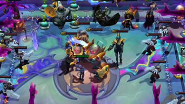 金铲铲之战S17新赛季收菜阵容怎么搭配