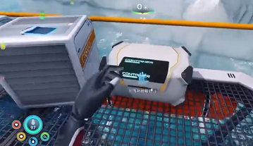 深海迷航冰点之下铅块详细位置