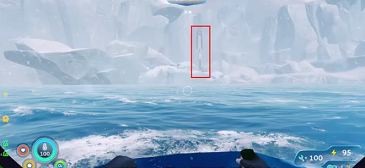 深海迷航冰点之下铅块详细位置