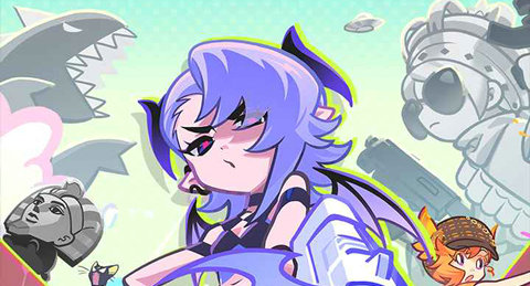 乱涂彩世界前期角色怎么培养?