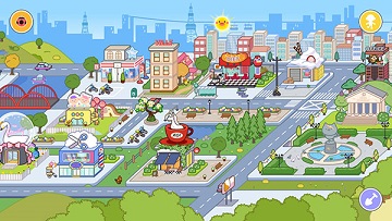 米加小镇世界彩色公寓手机版