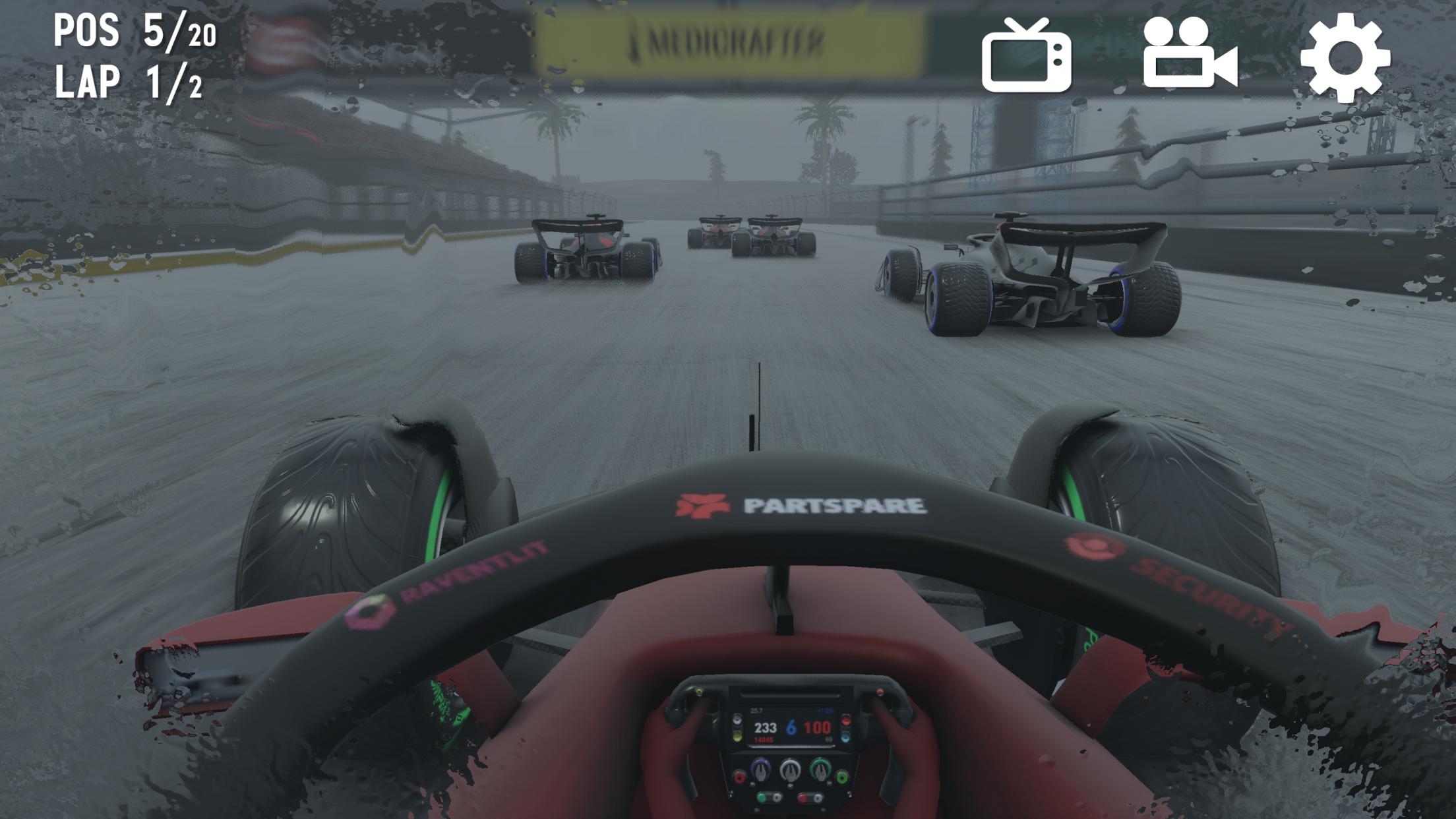 F1方程式赛车破解版