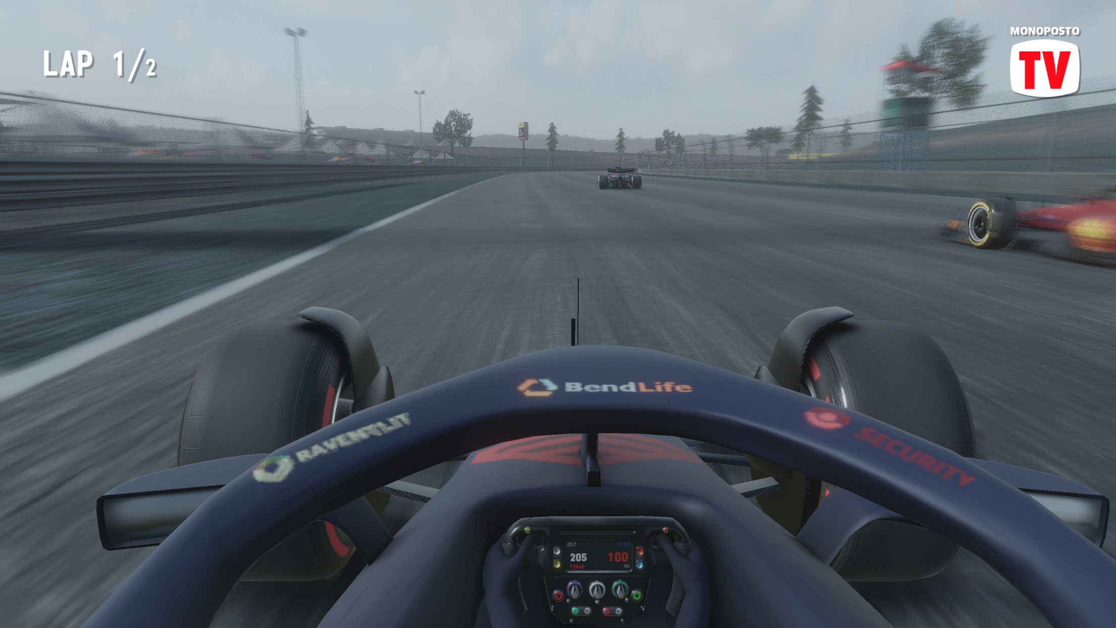 F1方程式赛车破解版