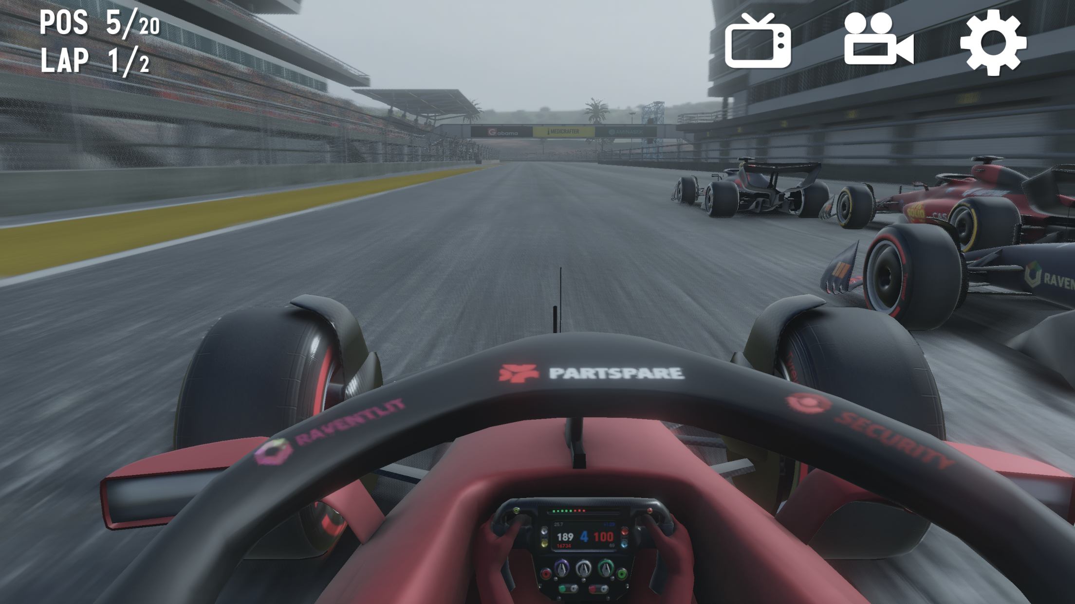 F1方程式赛车破解版