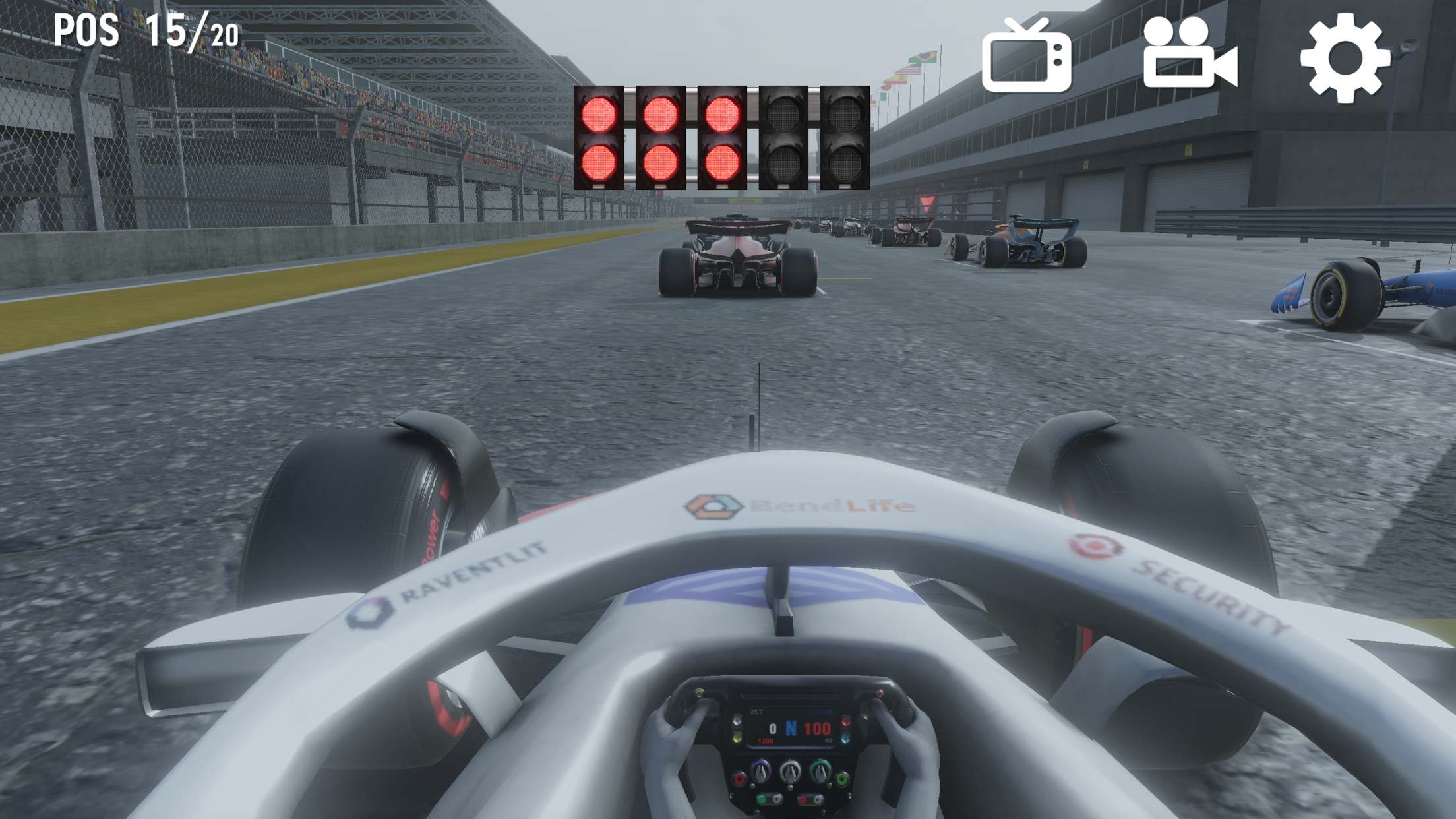 F1方程式赛车破解版