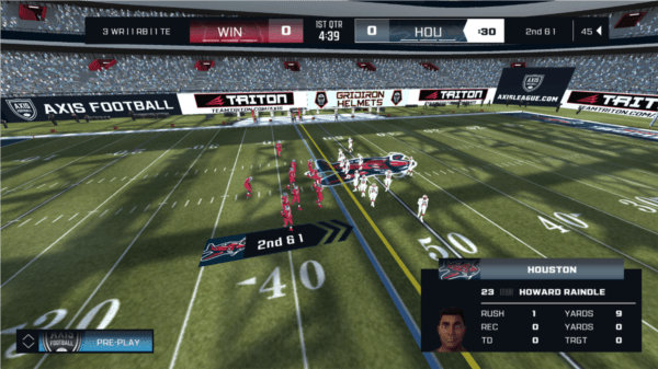 轴心橄榄球中文版