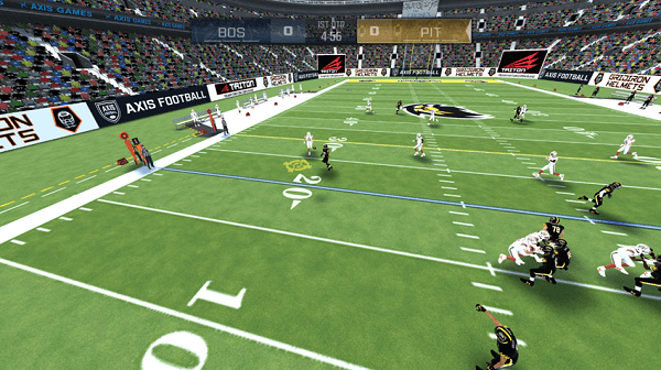 轴心橄榄球中文版