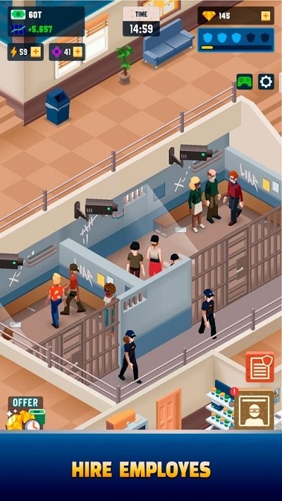 警察局大亨无限金币版