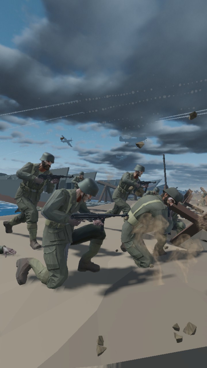 永不停歇的世界大战单机版