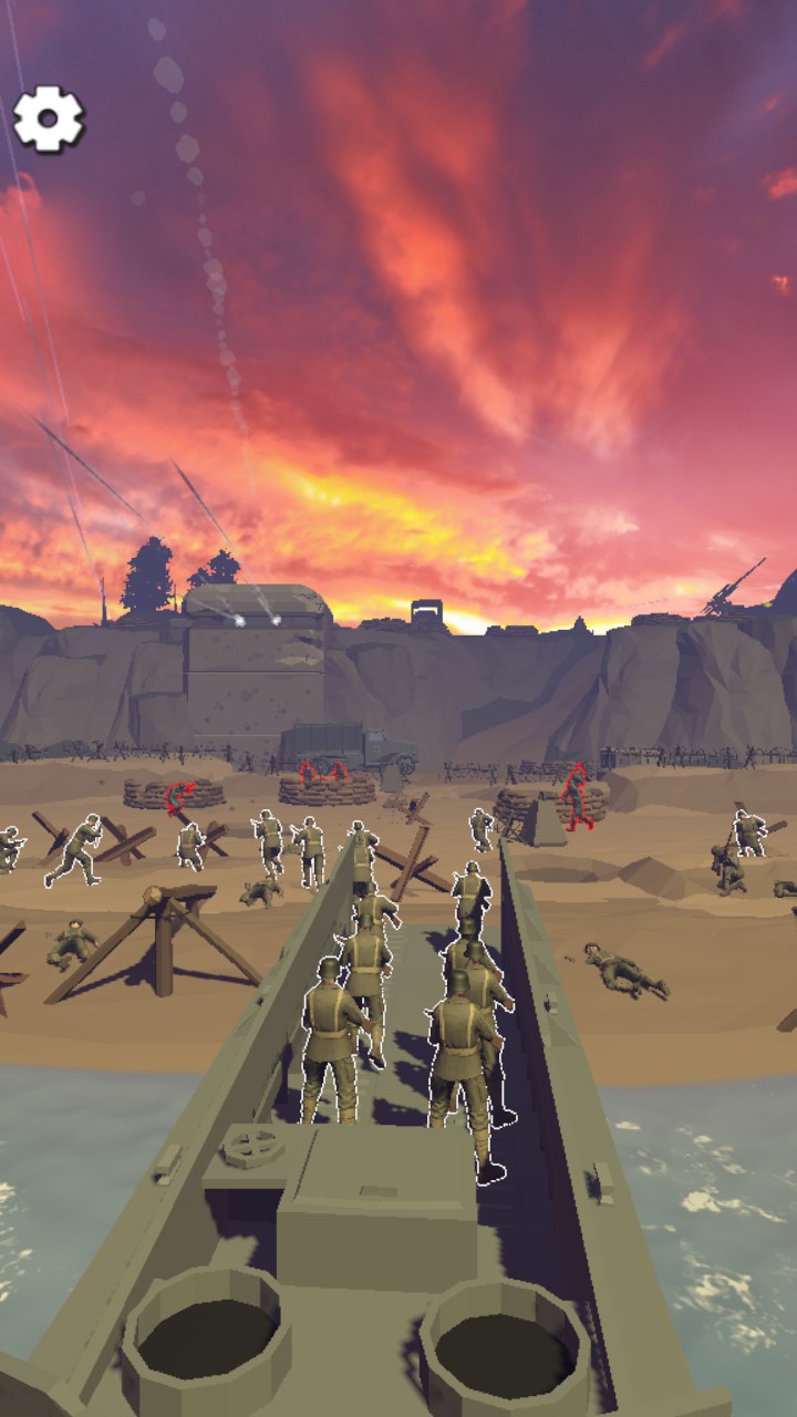 永不停歇的世界大战单机版