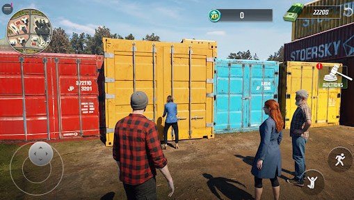 城市废弃车库拍卖中文版