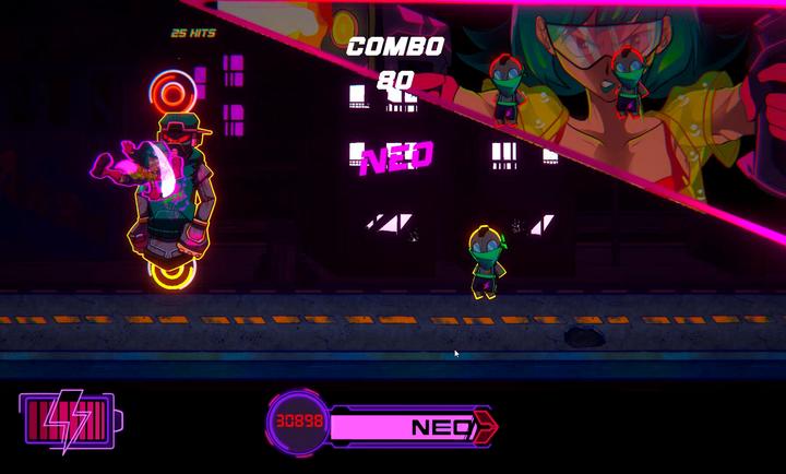 霓虹舞动中文版